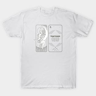 Meteorite Collector "Observed Fall: Gursum" Meteorite T-Shirt